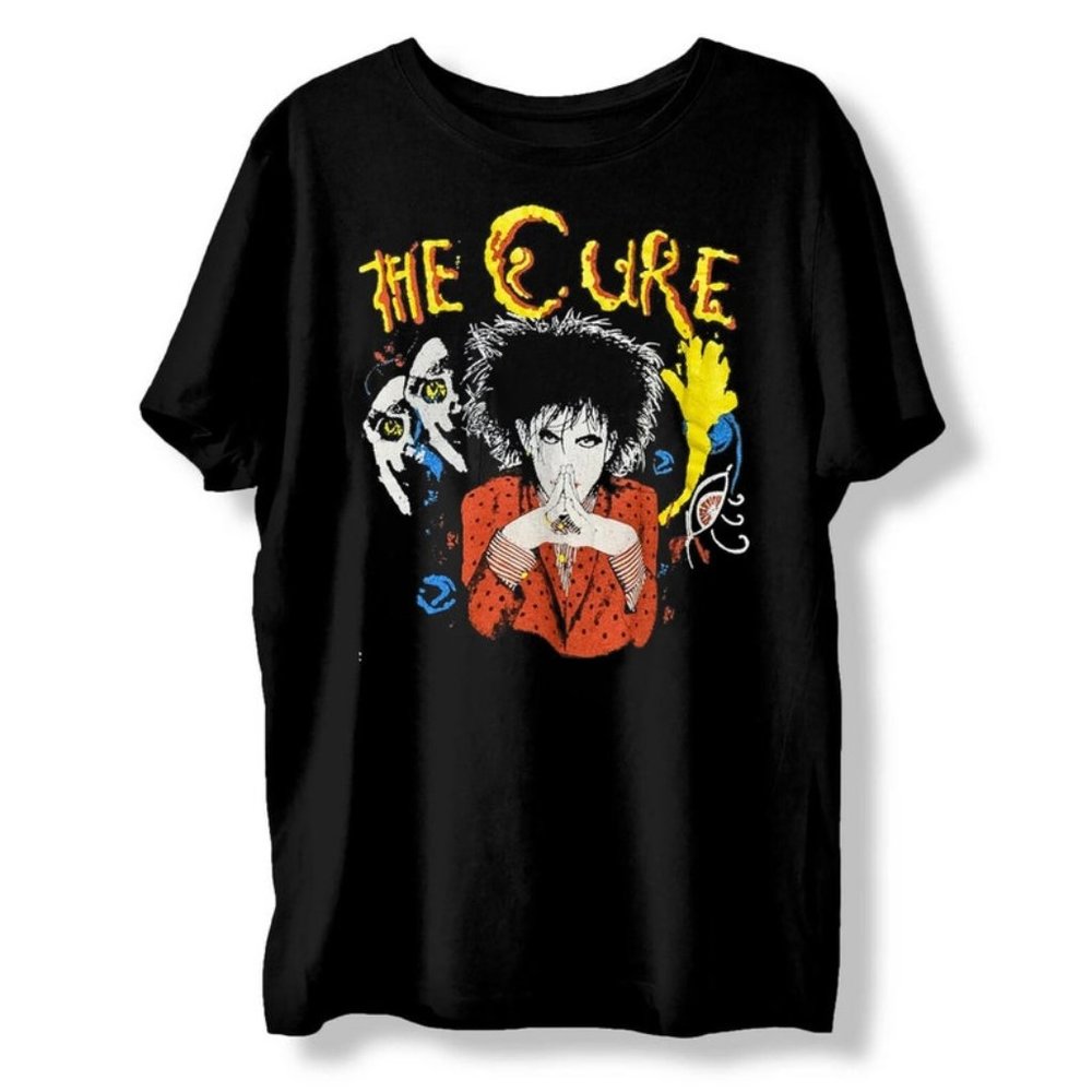 The Cure Munich 1989 Prayer Tour , The Cure ,the Cure Vintage t Shirt